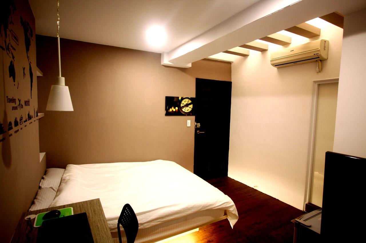 הוסטל טאיצ'ונג Color House חדר תמונה