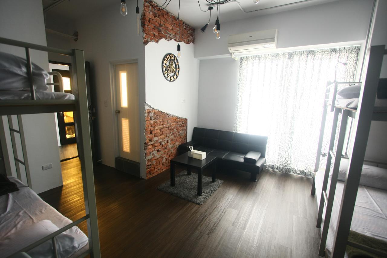 הוסטל טאיצ'ונג Color House חדר תמונה