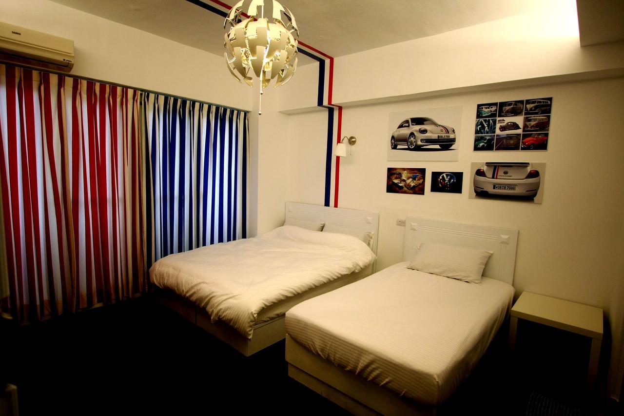 הוסטל טאיצ'ונג Color House חדר תמונה