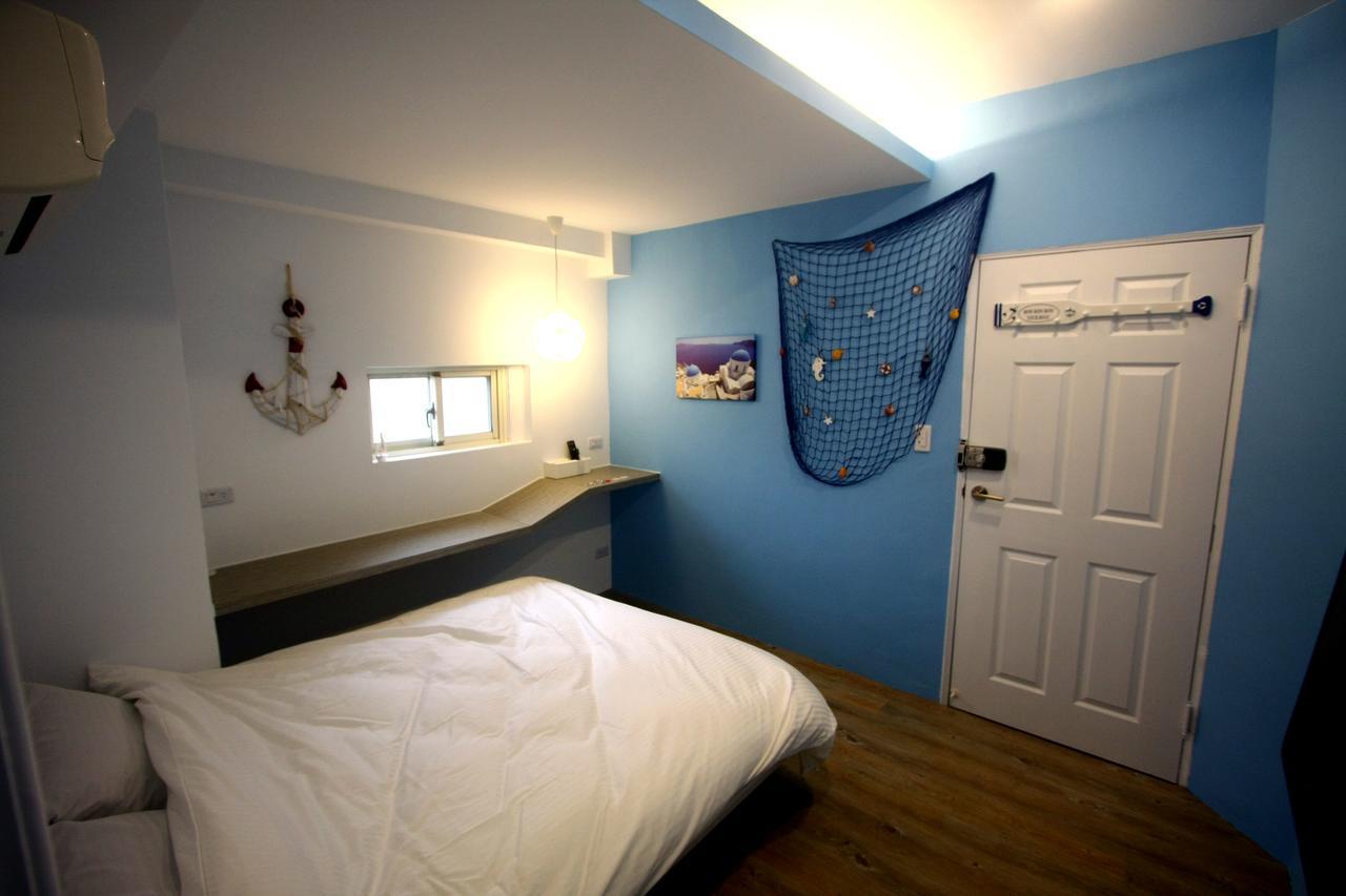 הוסטל טאיצ'ונג Color House חדר תמונה