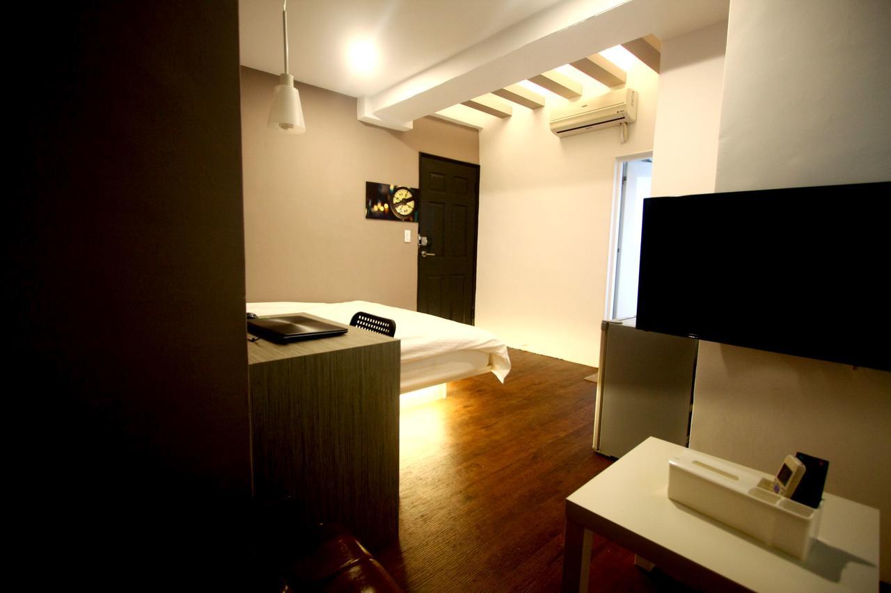 הוסטל טאיצ'ונג Color House חדר תמונה