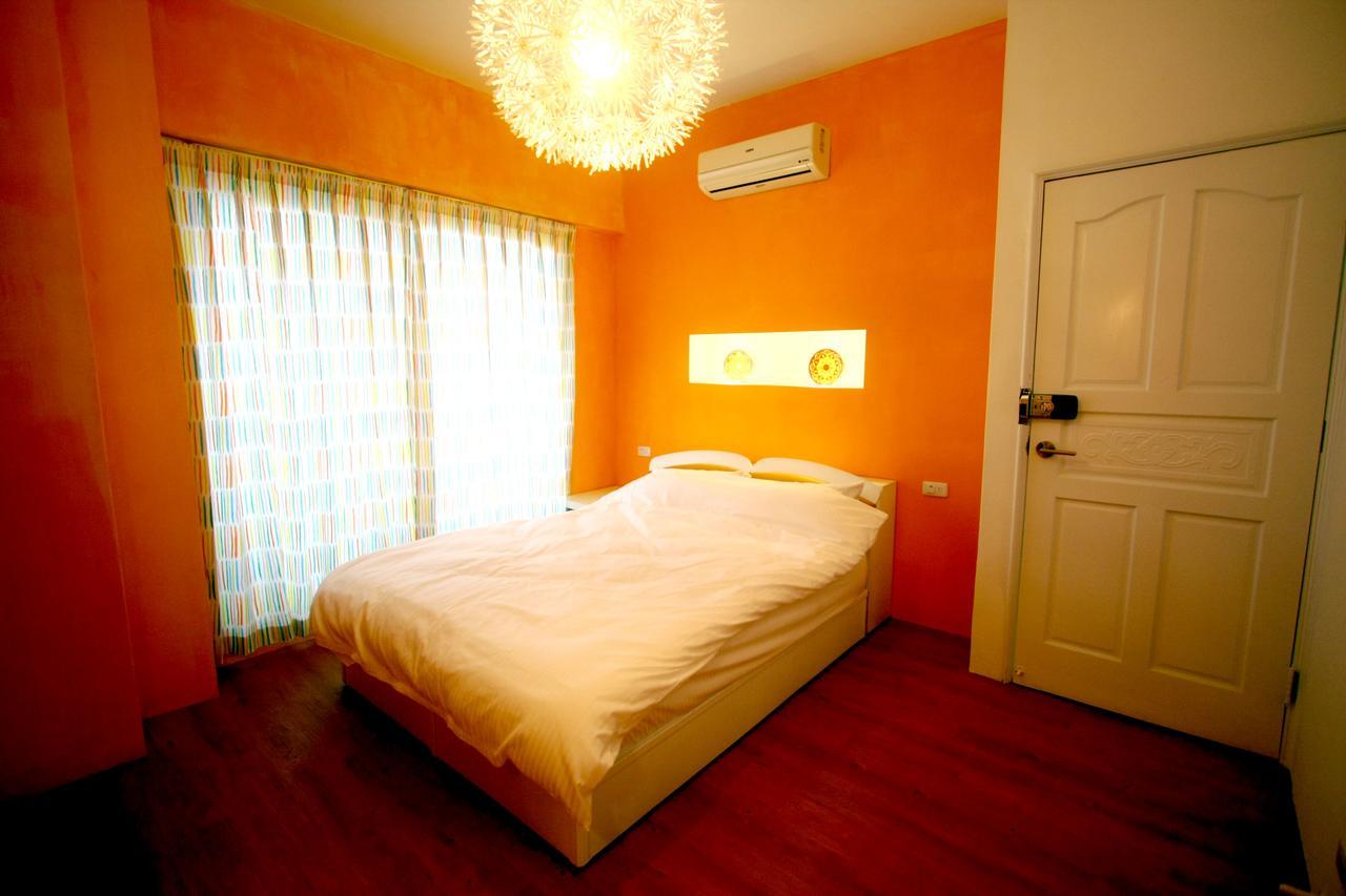הוסטל טאיצ'ונג Color House חדר תמונה
