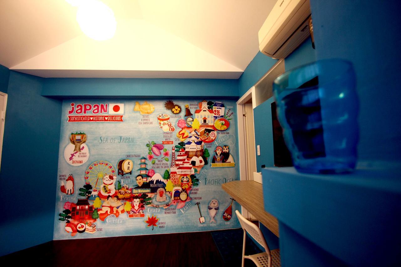 הוסטל טאיצ'ונג Color House חדר תמונה
