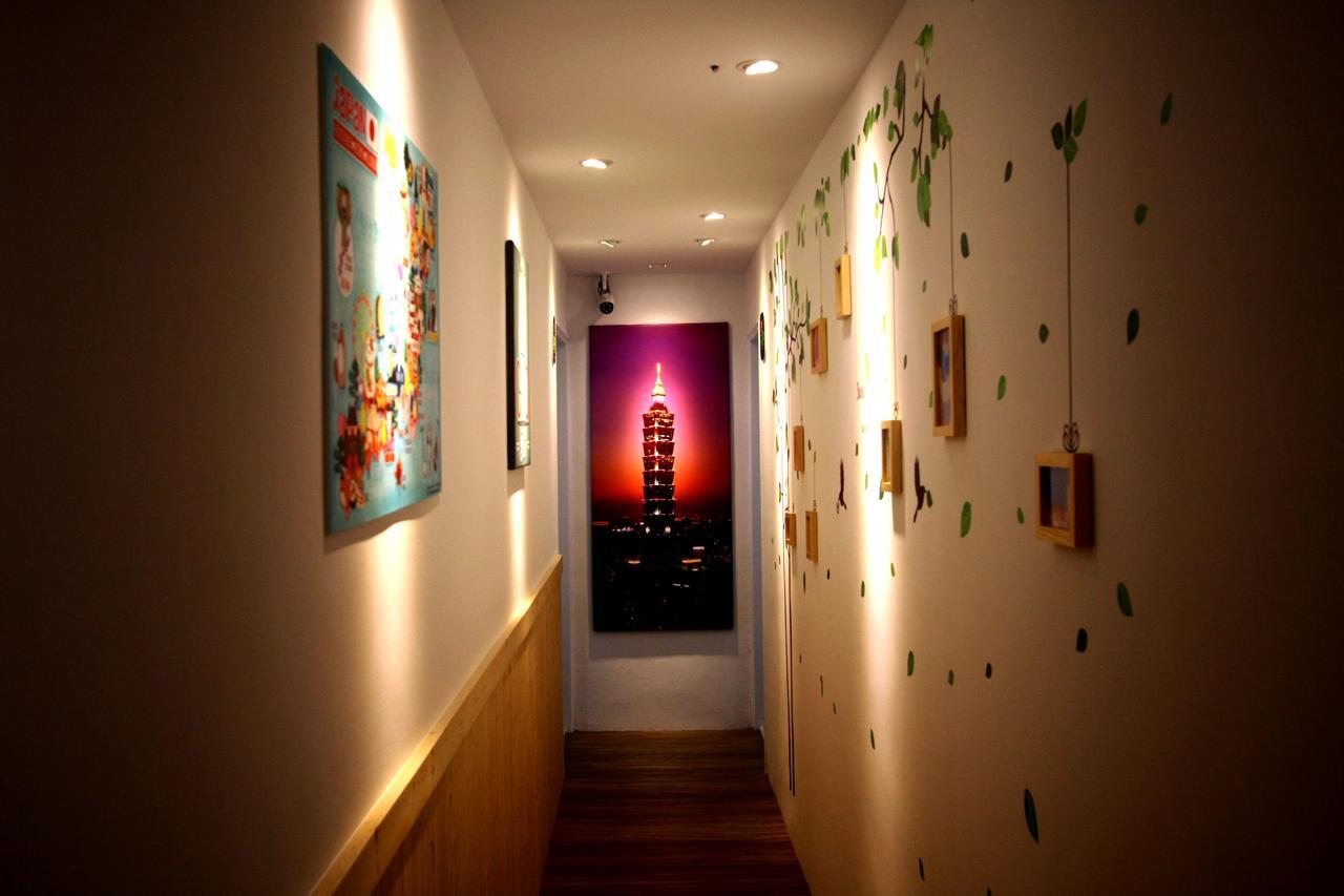 הוסטל טאיצ'ונג Color House מראה חיצוני תמונה