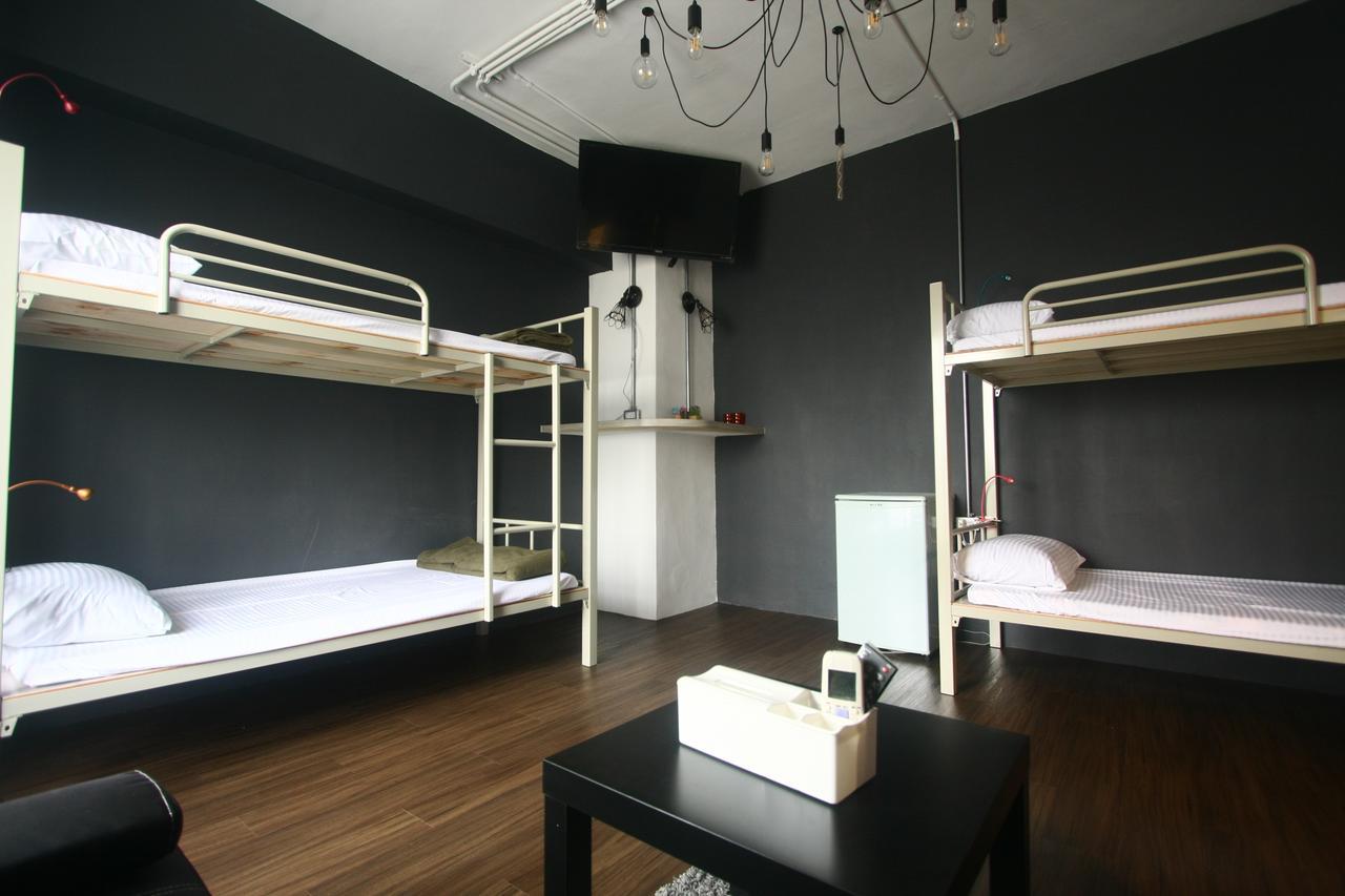 הוסטל טאיצ'ונג Color House חדר תמונה