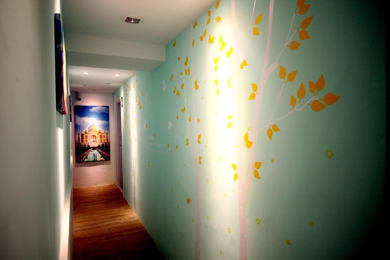 הוסטל טאיצ'ונג Color House מראה חיצוני תמונה