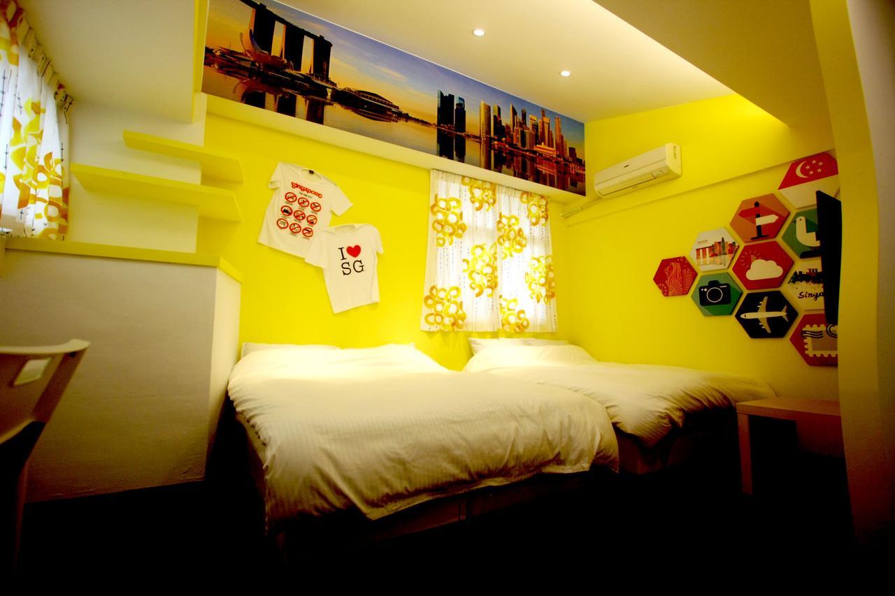 הוסטל טאיצ'ונג Color House מראה חיצוני תמונה