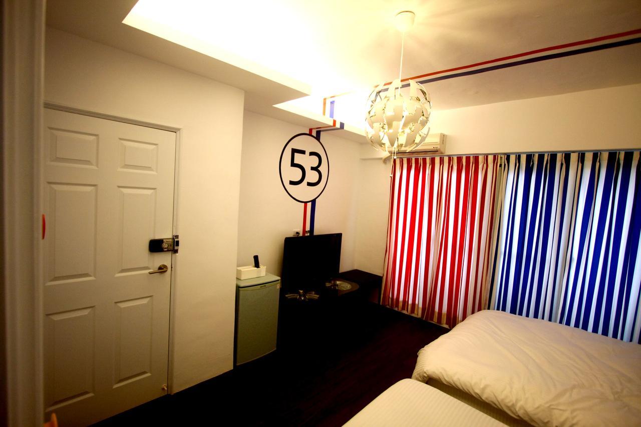 הוסטל טאיצ'ונג Color House חדר תמונה