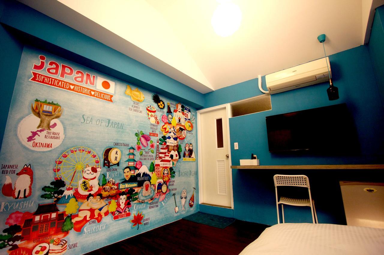 הוסטל טאיצ'ונג Color House מראה חיצוני תמונה