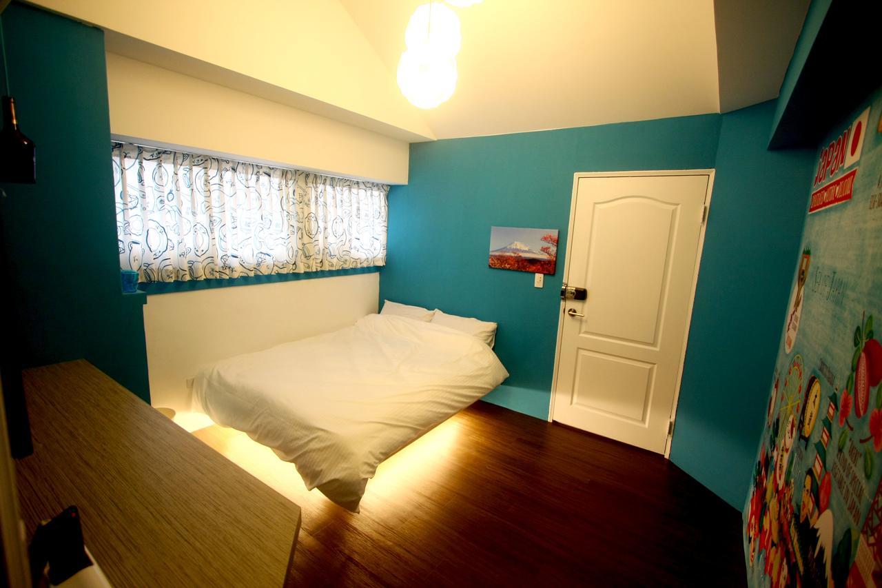 הוסטל טאיצ'ונג Color House חדר תמונה