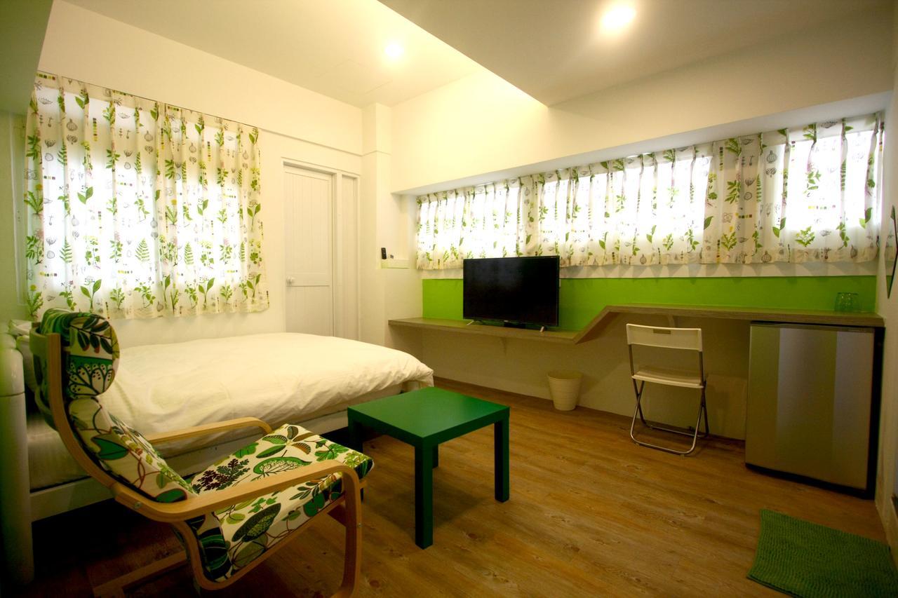 הוסטל טאיצ'ונג Color House חדר תמונה