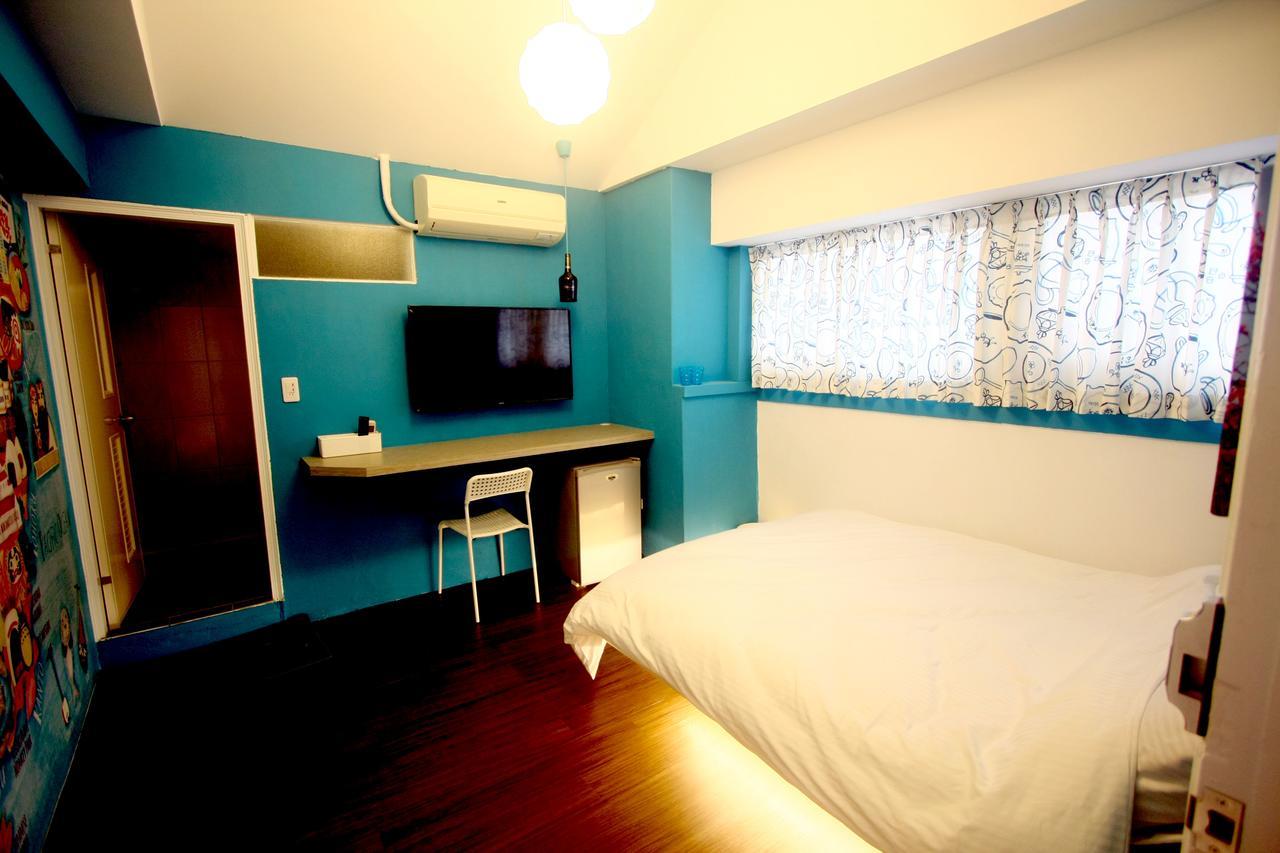 הוסטל טאיצ'ונג Color House חדר תמונה
