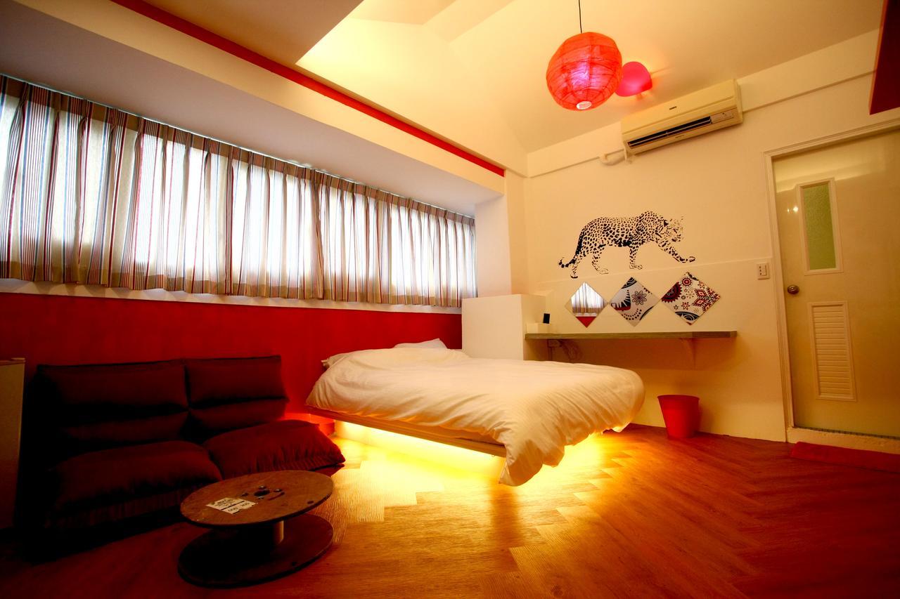 הוסטל טאיצ'ונג Color House חדר תמונה