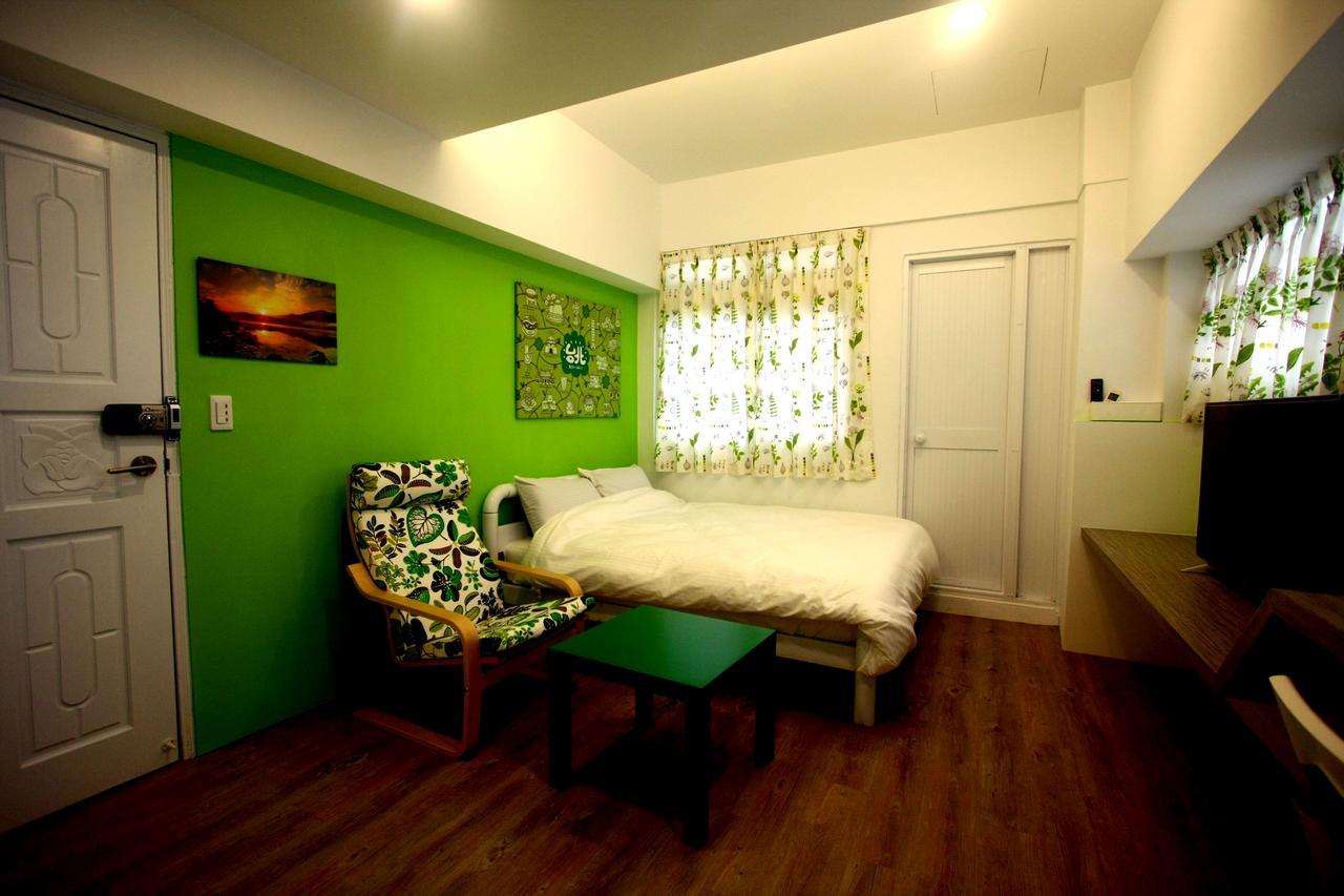 הוסטל טאיצ'ונג Color House חדר תמונה