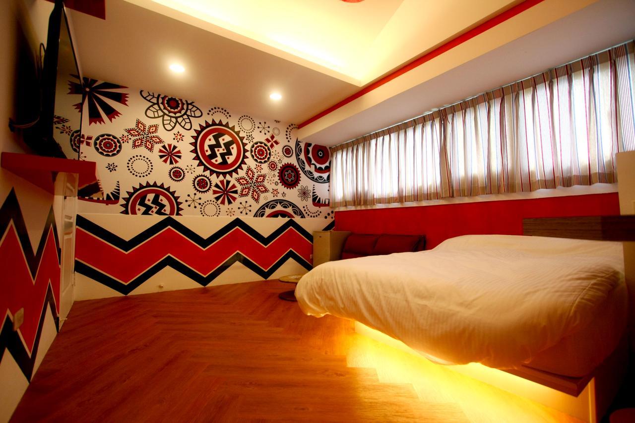 הוסטל טאיצ'ונג Color House מראה חיצוני תמונה