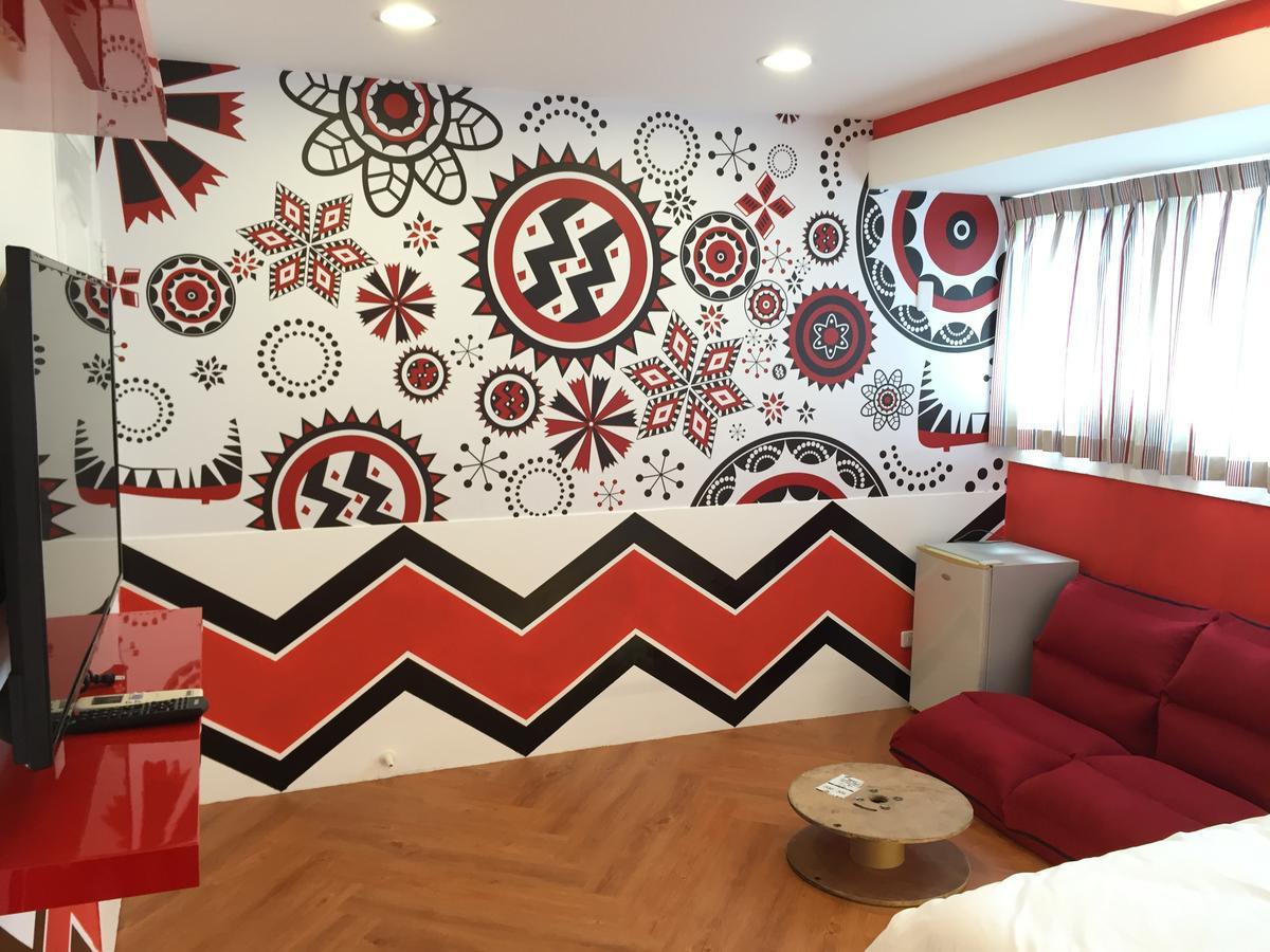 הוסטל טאיצ'ונג Color House חדר תמונה